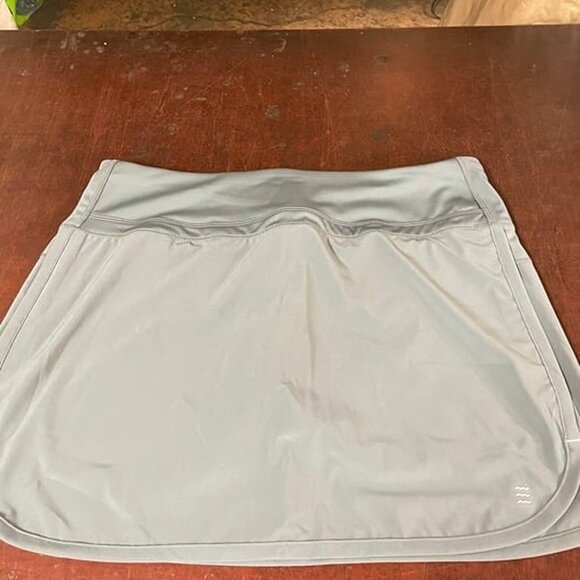 Free Fly Apparel Women's Gray Skort - Picture 5 of 7